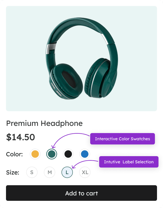 Meet Swatchly — A Better Way to Show Product Variations