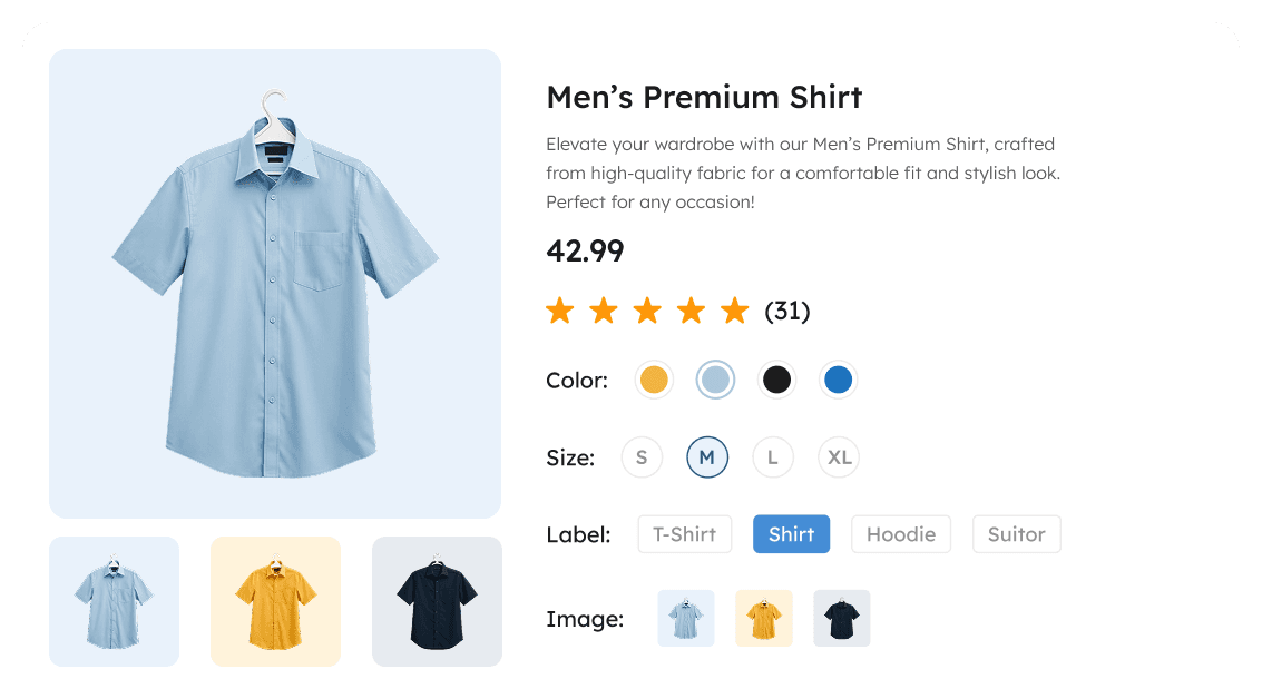 WooCommerce Variation Swatches Plugin