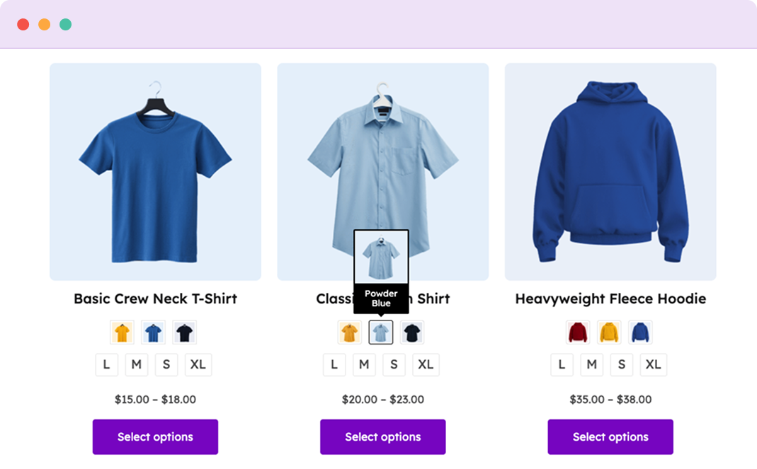 Product Image Tool-Tip